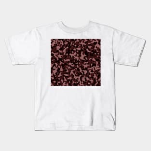 Camouflage Dark colours Kids T-Shirt